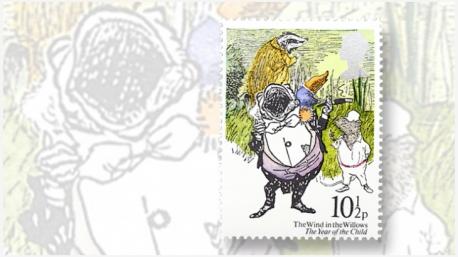 Back in 1979 the Royal Mail issued a 10 1/2p stamp commemorating 
