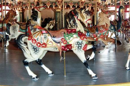 The carousel horses come in different styles, which (if any) of these are you familiar with?