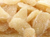 Have you ever had crystallized ginger?