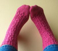 How much would you pay for a pair of hand knit woolen socks?