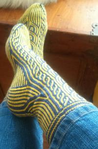 Have you ever worn hand knit socks?