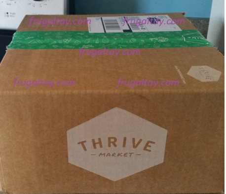 Have you ever ordered from Thrive Market?