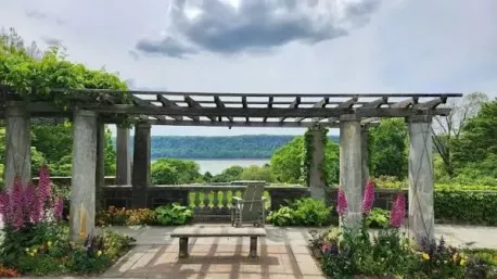 Wave Hill is a breathtaking public garden and cultural space located in the Bronx. Overlooking the Hudson River, the gardens offer stunning views and a tranquil escape from city life. It's an inspiring place for relaxation and reflection. The gardens feature a diverse array of plants, including colorful wildflowers, exquisite roses, and lush greenery. Each season brings unique blooms, so no two visits are the same. Enjoy leisurely walks along the scenic paths while discovering hidden spots to sit and contemplate. Wave Hill is also home to various art installations and exhibits throughout the year. Do you have a place to go that has breathtaking views?