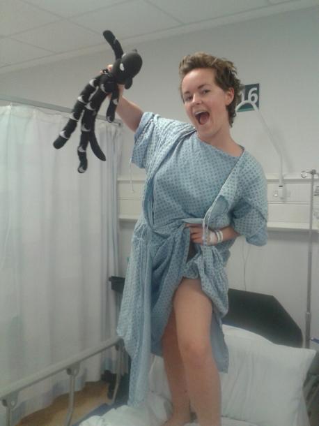 Ugly Hospital Gowns!
