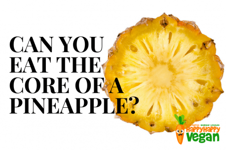 The answer to the question of whether or not you can eat the core of a pineapple is a resounding 