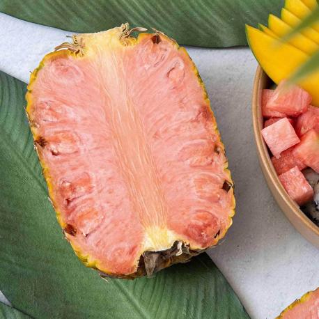 Did you know that there are pink pineapples?