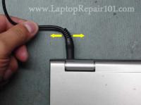 Where do you like your power cord input to be positioned on your laptop?