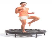 Rebounding is a fancy name for exercising using a trampoline. Rebounding is a great form of cardio that is extremely gentle on your joints. Would you be interested in rebounding for exercise?