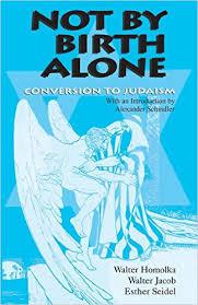 A person considered to be a Jew if he/she was born to a Jewish mother or went through a conversion. Did you know about it before this survey?