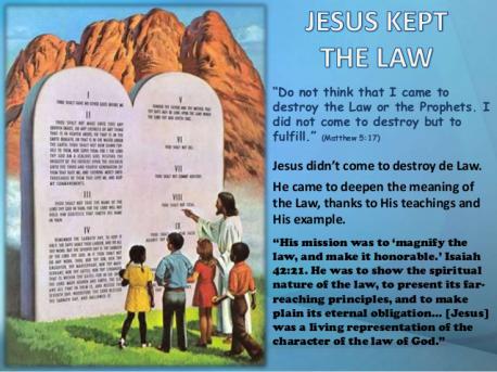 Since Jesus was a Jew and in Matthew 5:17 he said that he came not to abolish the Jewish Law (s) but fulfill it, if you are a true follower of Jesus you should fulfill the laws as well?