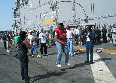 Did you ever learn how to do Double Dutch?