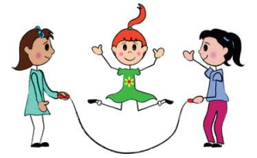 Did you ever use skipping rope/jump rope in school?