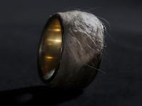 Menswear designer Sruli Recht recently created a ring that is priced to sell at $500,000. The reason that it is so pricey is that the Forget Me Knot ring, as it's called, is made of 24-karat gold and features a human flesh overlay - a flap of skin that was removed from Recht himself during a recent surgery. After being surgically removed, the 4.3