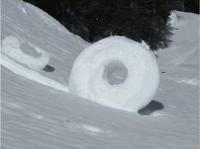 A snowstorm in Vermont this week produced a rare phenomenon that very few had seen before - snow rolls (aka snow rollers)! Snow rolls are created under very specific weather conditions and the end result is hundreds of rolled up snowy donuts and cinnmon roll-looking creations! Have you ever actually seen a snow roller yourself in real life?