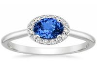 Many couples these days are opting for engagement rings that feature a stone other than a diamond such as a sapphire which can come in a variety of colours. Would you want an engagement ring like a sapphire or are you a diamond-only girl? (even if you are already married, think back to what you would prefer)