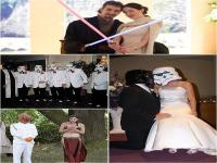 Which of these sci-fi wedding themes is the craziest?