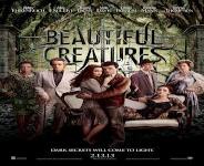 My husband and I went to see Beautiful Creatures today. It's a movie adapted from a young adult novel. Have you seen it?