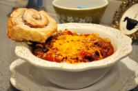 Have you ever heard of eating cinnamon rolls topped with chili?