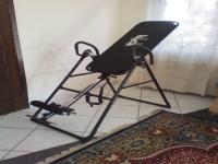 An inversion table is a device that assists with inversion. Have you heard of an inversion table?