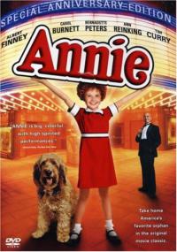 The movie Annie was remade in 2014, with a twist on it, a black child and black man, with slightly different back stories were placed where the red headed Annie and Daddy Warbucks were in the original film. Have you seen both versions?