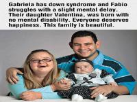 Should everyone be able to have children? This has recently been shown on Facebook with mixed and hotly debated views on whether or not two people with mental disabilities should have a child. What do you think?