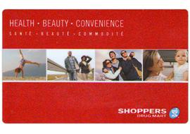 $25 Shoppers Drug Mart Gift Card