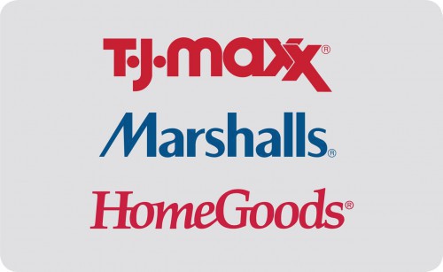 $25 T.J.Maxx/Marshalls/HomeGoods Gift Card