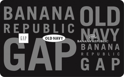 $25 Old Navy/Gap/Banana Republic Gift Card