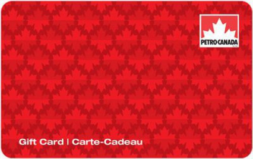 $25 Petro Canada Gift Card