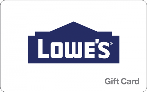 Lowe's $25 Gift Card