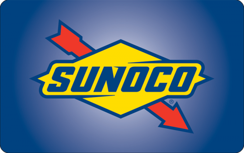 $25 Sunoco Gift Card