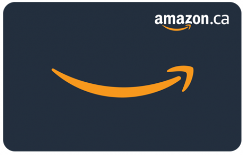 $15 Amazon.ca e-Gift Card