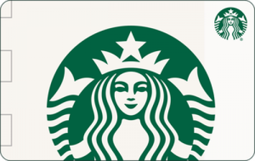 $25 Starbucks e-Gift Card