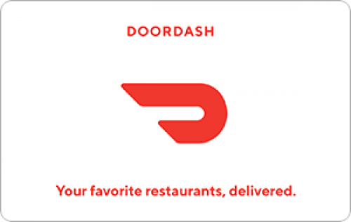 $25 DoorDash e-Gift card