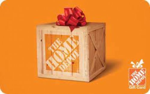 $10 Home Depot e-Gift Card