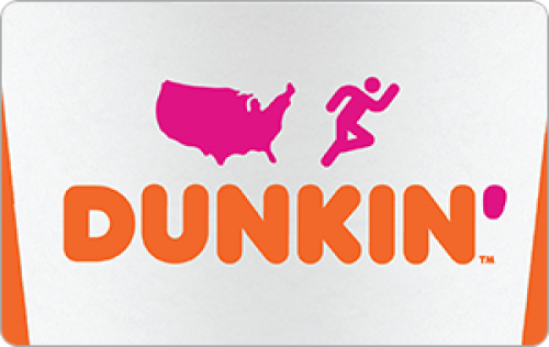 $25 Dunkin' e-Gift Card