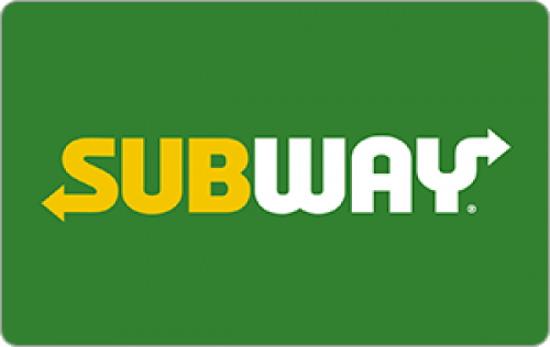 $25 Subway e-Gift Card