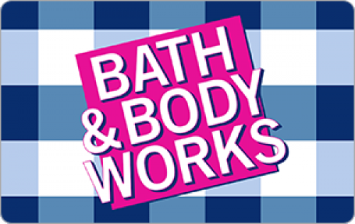 $25 Bath & Body Works e-Gift Card