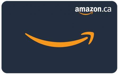 $50 Amazon.ca e-Gift Card