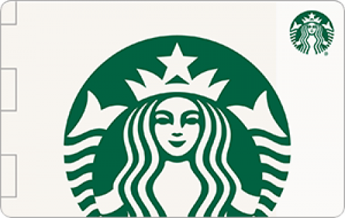 $10 Starbucks e-Gift card