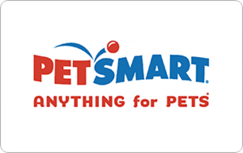 $10 Petsmart e-Gfit card