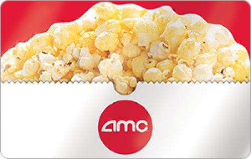 $25 AMC Cinemas Gift Card