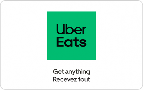$10 Uber Eats e-Gift card