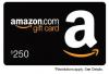 $250 Amazon.com Gift Card*