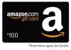 $100 Amazon.com Gift Card*