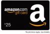 $25 Amazon.com Gift Card*