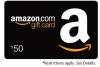 $50 Amazon.com Gift Card*