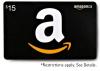 $15 Amazon.ca Gift Certificate* 