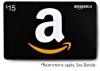 $15 Amazon.ca Gift Certificate*