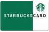 $25 Starbucks Gift Card